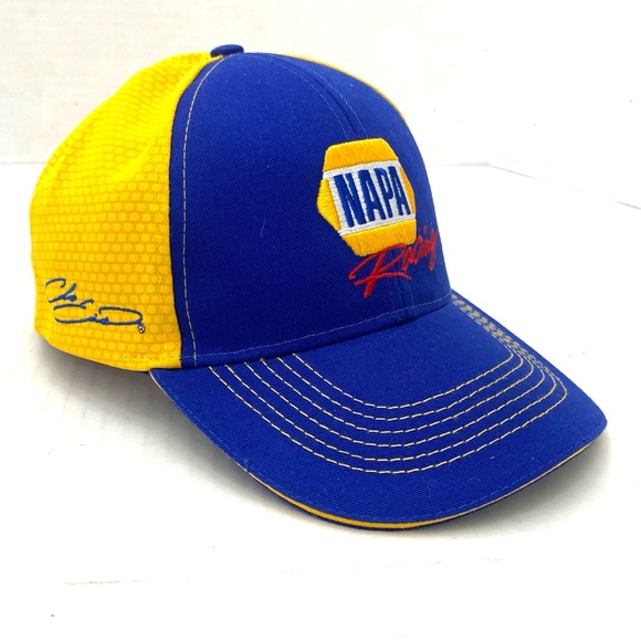 NAPA Auto Racing #9 Chase Elliott Limited Edition Truckers Style Hat - Picture 2 of 10